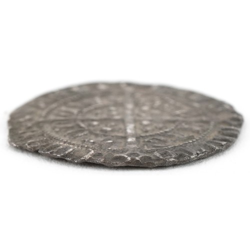 2133 - Henry VII silver half groat, Canterbury Mint