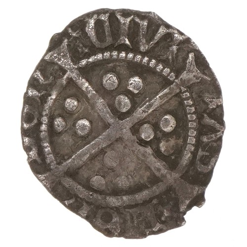 2113 - Henry VIII silver half penny