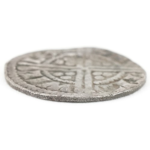 2094 - Henry III silver penny, Long Cross type, Canterbury Mint