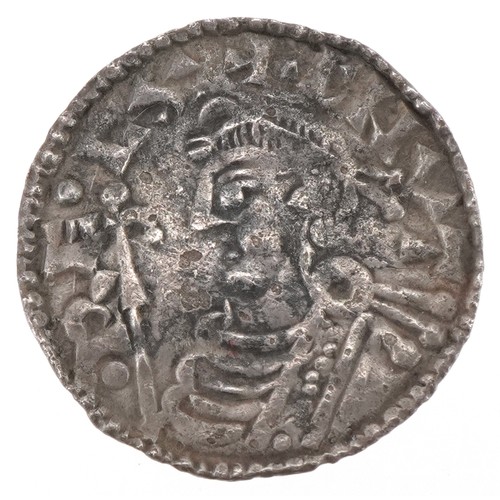 2115 - Cnut silver penny, Short Cross type