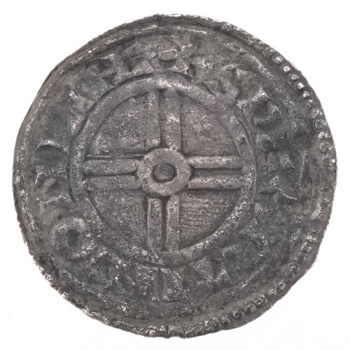 2115 - Cnut silver penny, Short Cross type