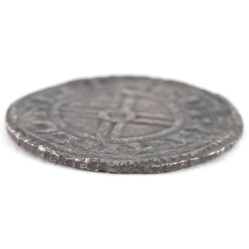 2115 - Cnut silver penny, Short Cross type