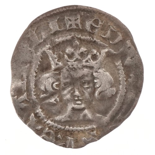 2116 - Edward III silver half groat, London Mint