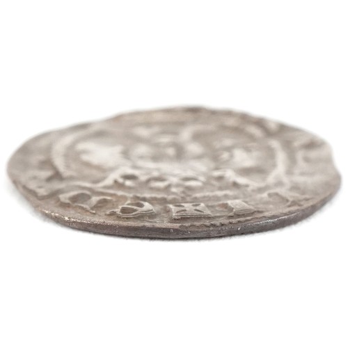 2116 - Edward III silver half groat, London Mint