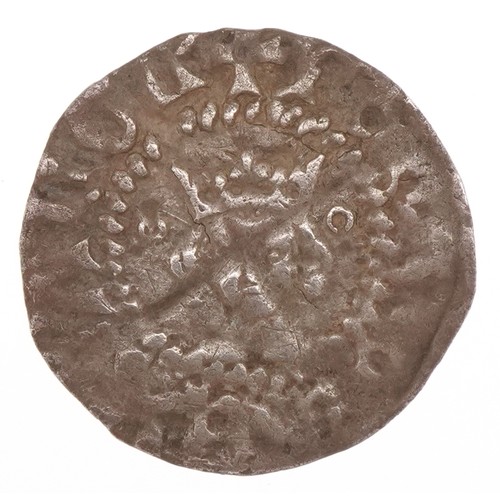 2121 - Henry V silver half penny, London Mint