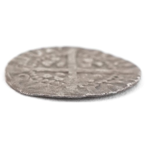 2121 - Henry V silver half penny, London Mint