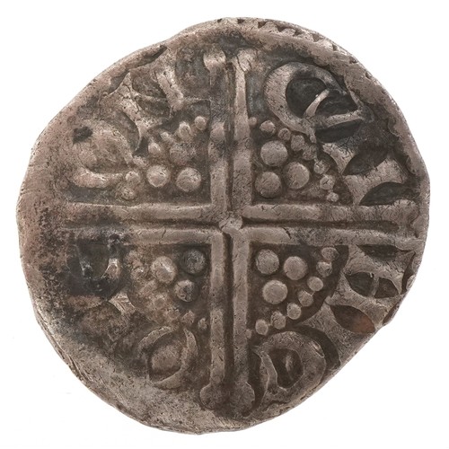 2122 - Possibly Æthelred II silver penny, Long Cross type, Canterbury Mint