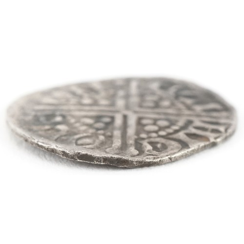 2122 - Possibly Æthelred II silver penny, Long Cross type, Canterbury Mint