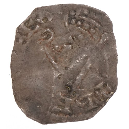 2093 - Henry II silver penny, Short Cross Class B, Telby Mint