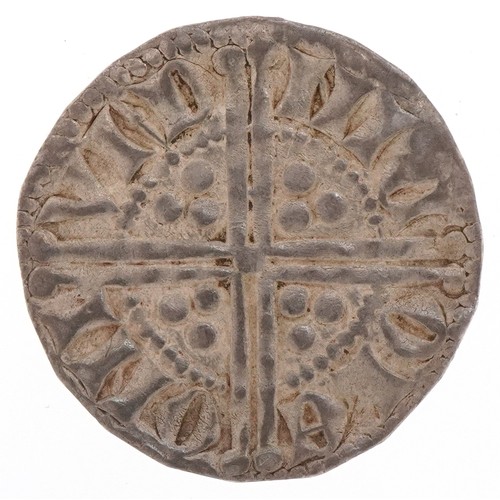 2103 - Henry III silver penny, Long Cross type, London Mint