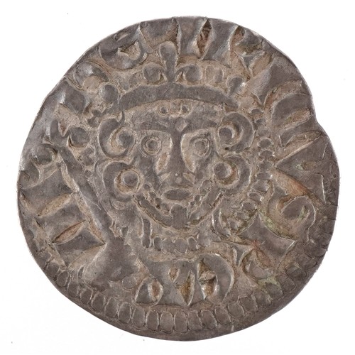 2111 - Henry III silver penny, Long Cross type, London Mint