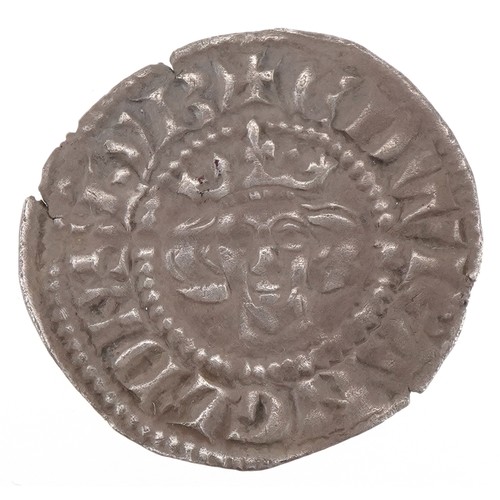 2123 - Edward I silver penny, York Mint