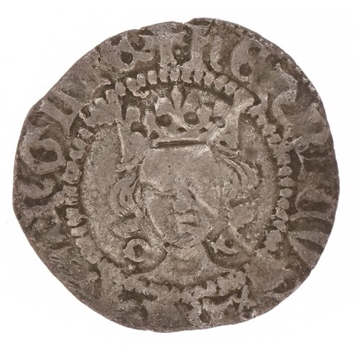 2124 - Henry VI silver penny, Calais mint