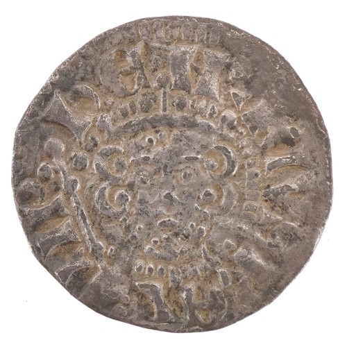 2102 - Henry III silver penny, Long Cross type, London Mint