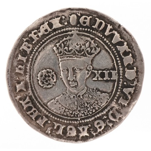 2084 - Edward VI silver shilling, 32mm in diameter