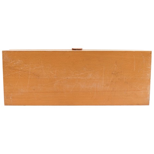 607 - Louis Roederer Cristal Champagne Box, H-16cm W-56cm D-21cm