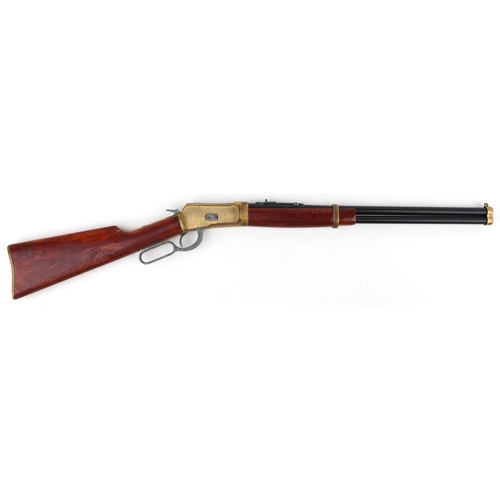 2744 - Decorative Winchester rifle, 97cm in length