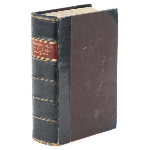 2382 - M'Gregor-Robertson, J. The Household Physican, publish by Black & Son Ltd, 1910, leather bound.