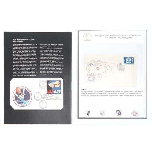 2263 - Buckingham Covers, signed cover of Uri Gagarin The First Person to Venture into Space in 1961 with c... 