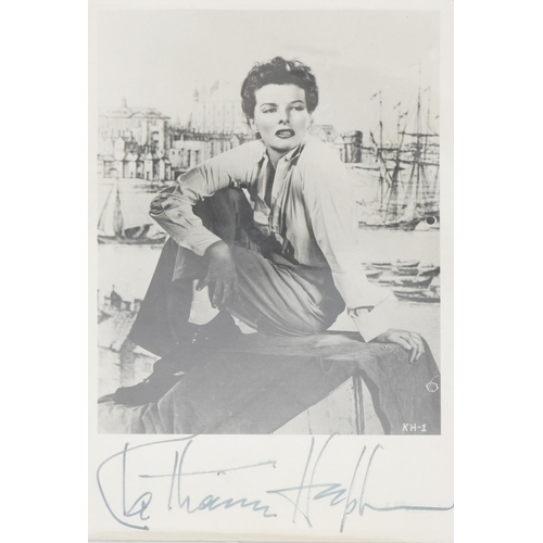 2261 - Buckingham Covers, signed cover of Katherine Hepburn and John Hodiak on a United States 50th Anniver... 