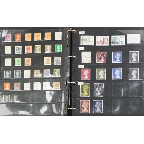 2293 - Seven albums of mint stamps including China, Channel Islands and Seychelles