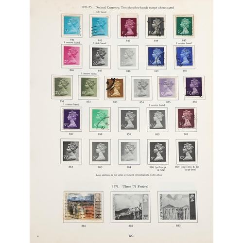 2292 - Seven stamp albums containing modern stamps including China, Jersey and British Commonwealth