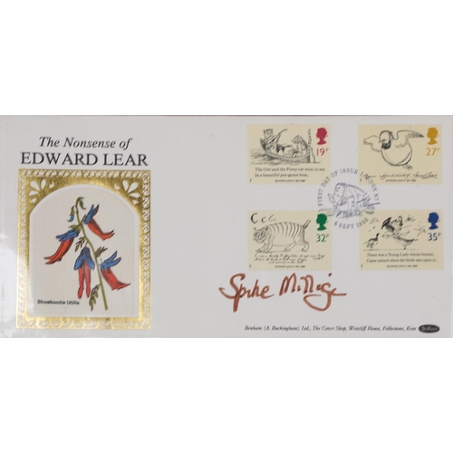 2291 - First day covers and presentation packs arranged in albums, some first day covers with celebrity sig... 