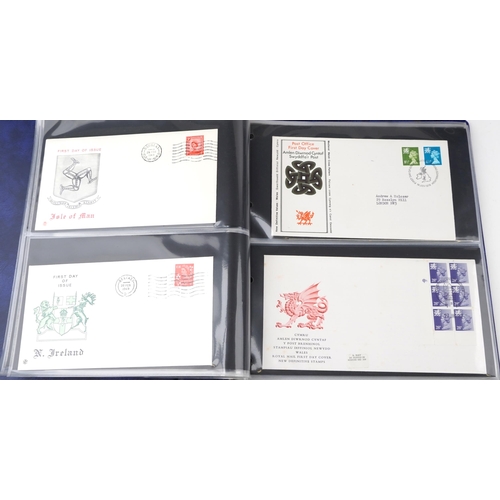 2289 - First day covers arranged in albums including Benham, Bradbury together with presentation packs