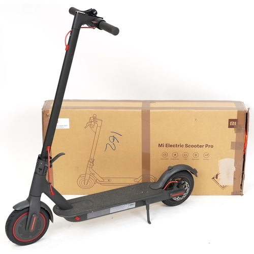 1119 - Mi Electric Scooter Pro with box