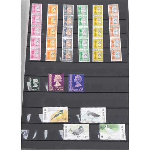 2288 - British and world stamps arranged in four albums including China