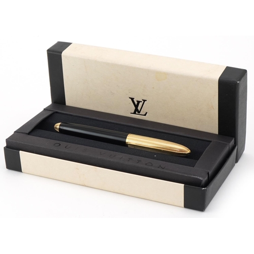 Louis Vuitton ballpoint pen with box