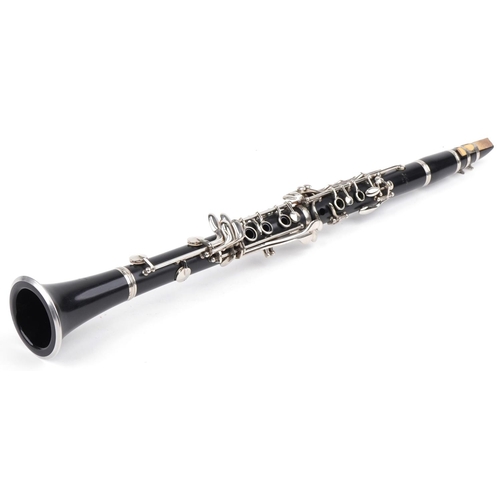 621 - Artley ATS Prelude Student clarinet circa 1969, made in the USA, with original fitted case, the clar... 