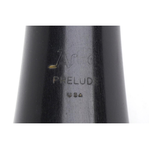 621 - Artley ATS Prelude Student clarinet circa 1969, made in the USA, with original fitted case, the clar... 