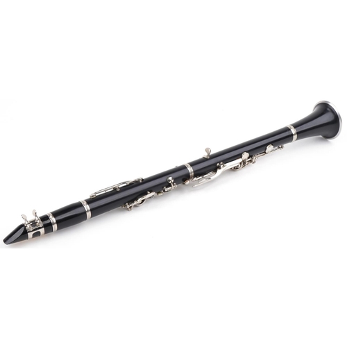 621 - Artley ATS Prelude Student clarinet circa 1969, made in the USA, with original fitted case, the clar... 