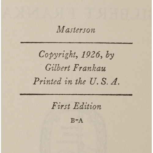 2362 - Eight antique and later hardback books from the MGM library of the MGM Hotel of Las Vegas, used by s... 