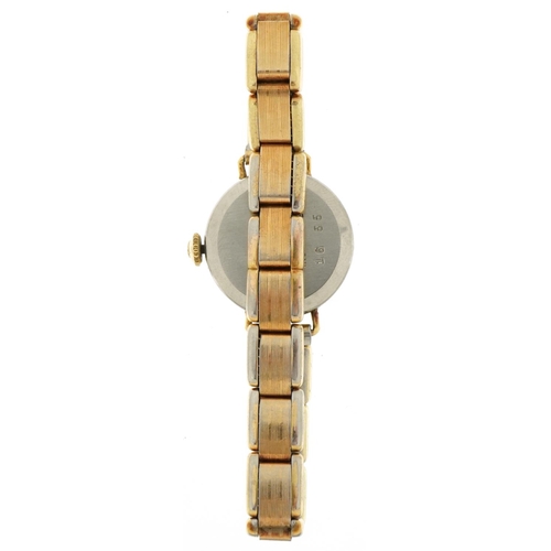 3143 - Bucherer, ladies manual wind wristwatch, the case numbered 1655, 22mm in diameter