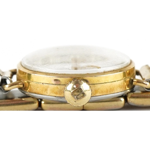 3143 - Bucherer, ladies manual wind wristwatch, the case numbered 1655, 22mm in diameter