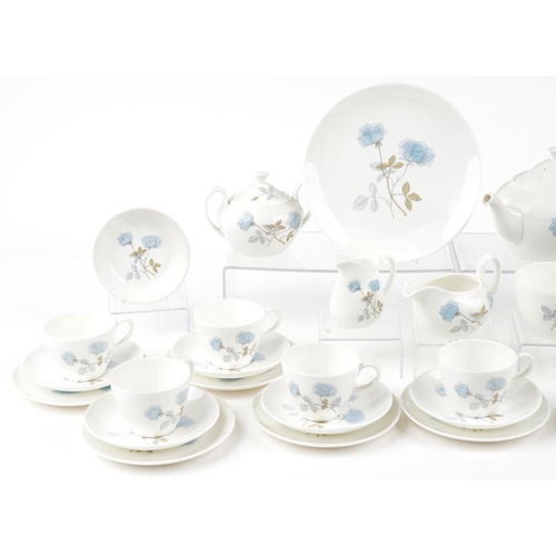 561 - Small collection of Wedgwood Jasperware to include jug, vase, three trinket boxes and two trays toge... 