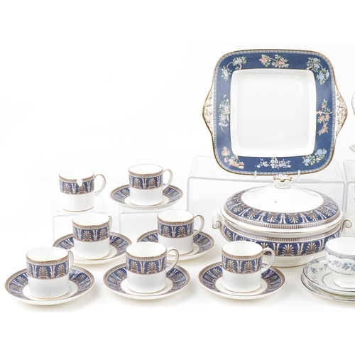 547 - Wedgwood Beresford pattern part tea service together with a Wedgwood Gardenia pattern part tea servi... 