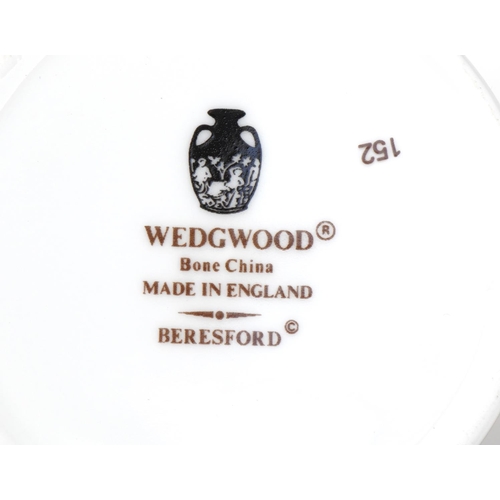 547 - Wedgwood Beresford pattern part tea service together with a Wedgwood Gardenia pattern part tea servi... 