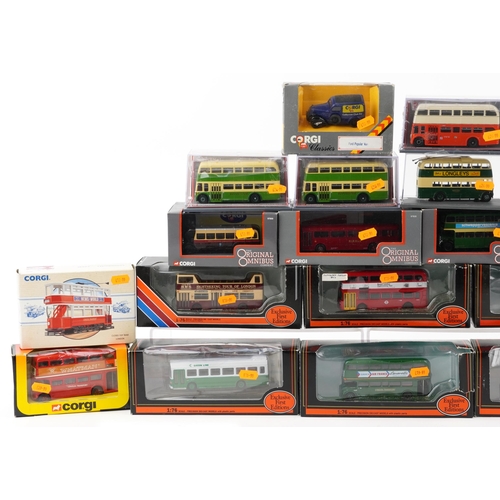 2057 - Collection of diecast vehicles with boxes including Corgi and Exclusive First Editions