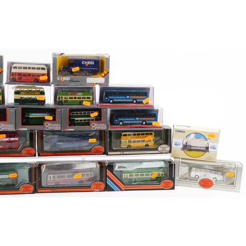 2057 - Collection of diecast vehicles with boxes including Corgi and Exclusive First Editions