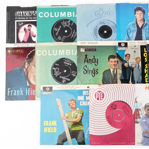 653 - 45rpm records including The Shadows, Shakin' Stevens and Andy Stewart