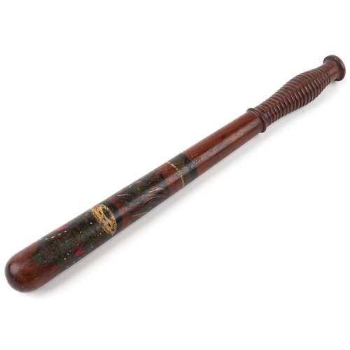 2465A - Great Western Railway Police truncheon, 35cm in length