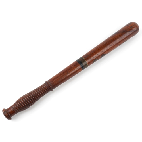 2465A - Great Western Railway Police truncheon, 35cm in length