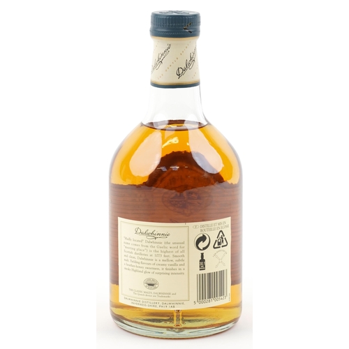 586 - Bottle of Dalwhinnie 15 Year Single Highland Malt Scotch whisky