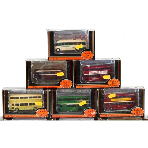 2034 - Collection of Exclusive First Editions diecast vehicles with boxes