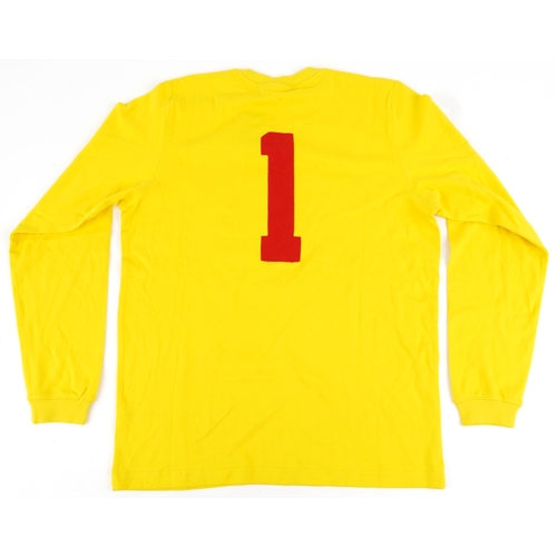 2402 - A group of four signed repilca sports jerseys provided by Style Entertainments to include Nobby Stil... 