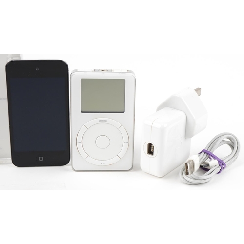 1165 - Two Apple iPods models A1019 and A1367