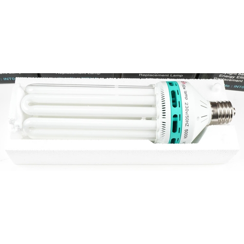 1197 - Six as new Interfit Monstar 150W fluorescent photography lightbulbs, item number INT040